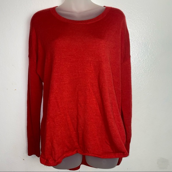 Madewell Women's Red Light Weight Sweater - Picture 7 of 7